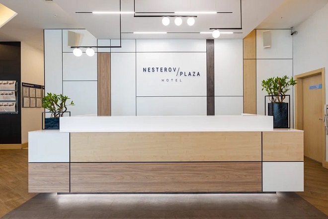 Интерьер Nesterov Plaza